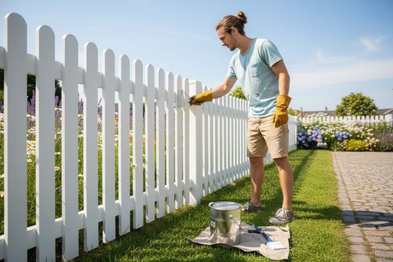 Picket Fence Installation
