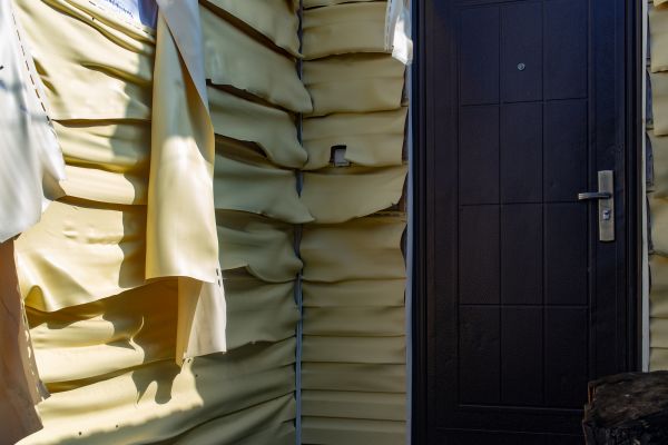 Melted Siding Replacement in Citrus Heights