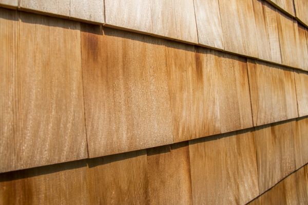 Cedar Wood Siding Installation in Citrus Heights
