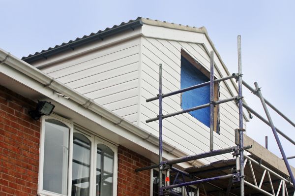 Dormer Siding Replacement in Citrus Heights