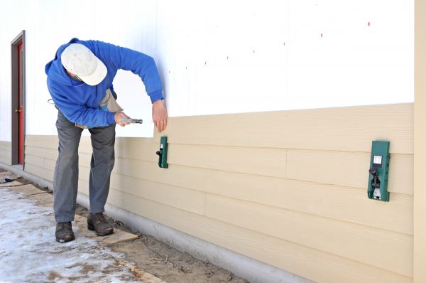 Cement Cladding Installation in Citrus Heights