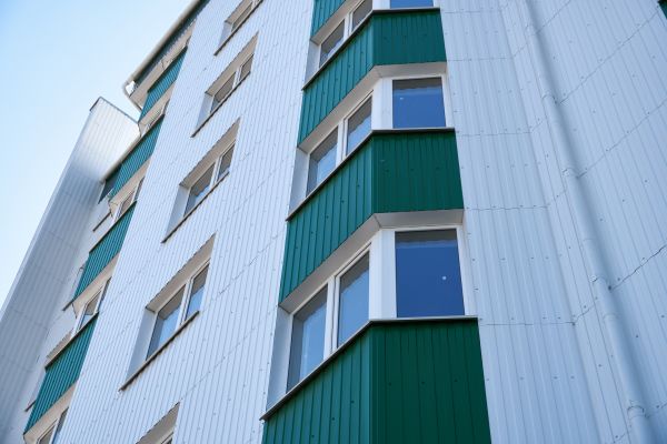 Corrugated Metal Siding Repair in Citrus Heights