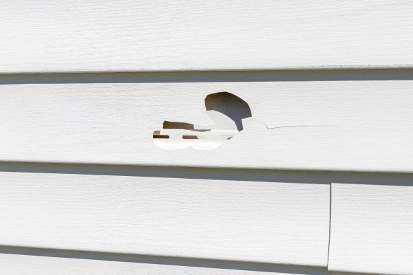 Cost of White Vinyl Siding Repair in Citrus Heights