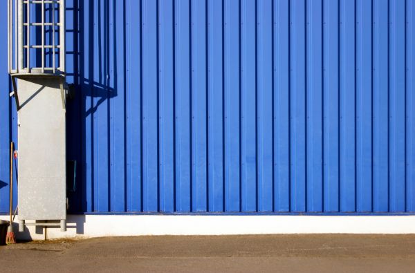 Ribbed Metal Siding Repair in Citrus Heights